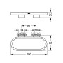 Полотенцедержатель Grohe Selection 41035000