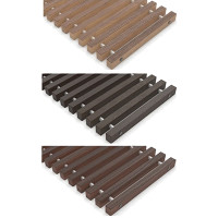 Решетка Thermo Alliance для внутрипольного радиатора 260-300 мм (дерево)