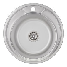 Кухонна мийка Imperial 490-A Micro Decor (IMP49008MICDEC)