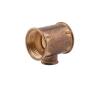 Трійник латунний 1