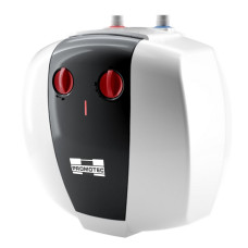 Водонагрівач Promotec Compact 15 л під мийкою, мокрий ТЕН 1,5 кВт (GCU1515M53SRC) 304123