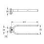 Тримач для рушників Grohe Selection 41059000