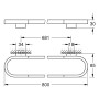 Полотенцедержатель Grohe Selection 41058000
