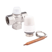 Кран змішувальний триходовий SD Forte 1