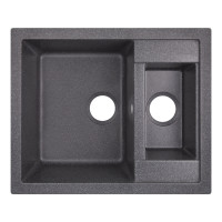 Кухонна мийка Lidz 615x500/200 BLA-03 (LIDZBLA03615500200)