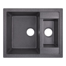 Кухонна мийка Lidz 615x500/200 BLA-03 (LIDZBLA03615500200)