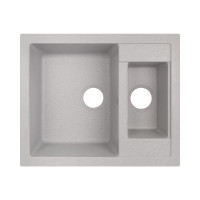 Кухонна мийка Lidz 615x500/200 GRA-09 (LIDZGRA09615500200)