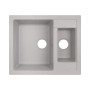 Кухонна мийка Lidz 615x500/200 GRA-09 (LIDZGRA09615500200)