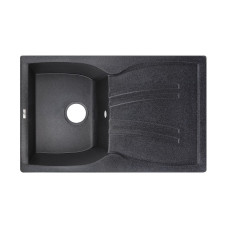 Кухонна мийка Lidz 790x500/200 BLA-03 (LIDZBLA03790500200)
