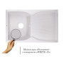 Кухонна мийка Lidz 790x500/200 WHI-01 (LIDZWHI01790500200)
