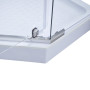 Душова кабіна Lidz Dozorca SC90x90.CRM.LOW.TR