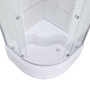 Душевая кабина Lidz Wieza SC80x80.SAT.HIGH.L Linie