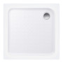 Душевая кабина Lidz Wawel SC80x80.SAT.LOW.FR Frost
