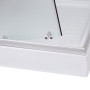 Душевая кабина Lidz Wawel SC90x90.SAT.LOW.FR Frost