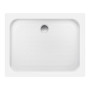 Душевая кабина Lidz Wawel SC100x80.SAT.LOW.FR Frost