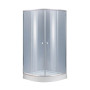 Душова кабіна Lidz Latwa SC80x80.SAT.LOW.GR