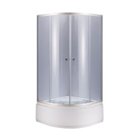 Душова кабіна Lidz Latwa SC90x90.SAT.HIGH.GR