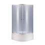 Душова кабіна Lidz Latwa SC90x90.SAT.HIGH.GR