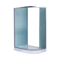 Душевая кабина Lidz Latwa SC120x85L.SAT.LOW.FR Frost