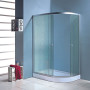 Душевая кабина Lidz Latwa SC120x85L.SAT.LOW.FR Frost