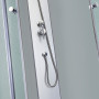 Душовий бокс Lidz Tani SB80x80.SAT.LOW.FR Frost