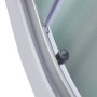 Душовий бокс Lidz Tani SB80x80.SAT.LOW.FR Frost