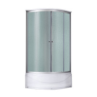 Душовий бокс Lidz Tani SB80x80.SAT.HIGH.FR Frost