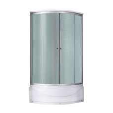 Душевой бокс Lidz Tani SB80x80.SAT.HIGH.FR Frost