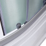 Душовий бокс Lidz Tani SB80x80.SAT.HIGH.FR Frost