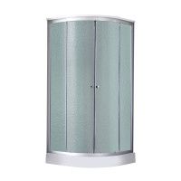 Душовий бокс Lidz Tani SB90x90.SAT.LOW.FR Frost