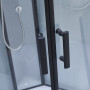 Душовий бокс Lidz Majatek SB90x90.BLA.LOW.TR