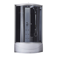 Гідромасажний бокс Lidz Tani SBM100x100.SAT.HIGH.GR