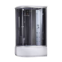 Гідромасажний бокс Lidz Tani SBM120x80R.SAT.HIGH.GR