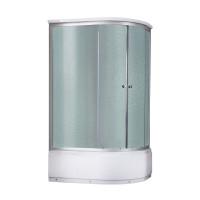 Гідромасажний бокс Lidz Tani SBM120x80L.SAT.HIGH.FR Frost