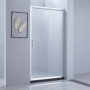 Душові двері в нішу Lidz Zycie SD100x185.CRM.FR Frost