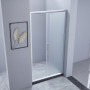 Душові двері в нішу Lidz Zycie SD120x185.CRM.FR Frost