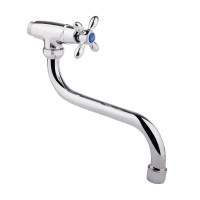 Кран на одну воду для кухні SW Villa 717-06