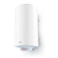 Водонагрівач Tesy MaxEau 150 л, сухий ТЕН 2х1,2 кВт (GCV1505624CD06S2RC) 304064