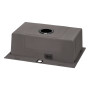 Кухонная мойка Qtap D5843BL Black 2.7/1.0 мм (QTD5843BLPVD10)