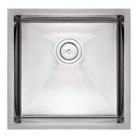 Кухонна мийка Qtap D4645 Satin 2.7/1.0 мм (QTD464510)