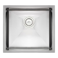 Кухонна мийка Qtap D4843 Satin 2.7/1.0 мм (QTD484310)