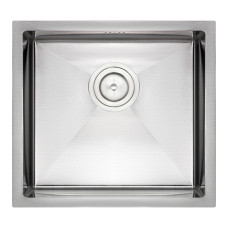 Кухонна мийка Qtap D4843 Satin 2.7/1.0 мм (QTD484310)