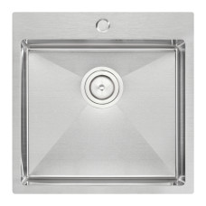 Кухонна мийка Qtap D5050 Satin 2.7/1.0 мм (QTD505010)