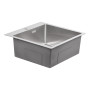 Кухонна мийка Qtap D5050 Satin 2.7/1.0 мм (QTD505010)