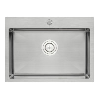 Кухонная мойка Qtap D5843 Satin 2.7/1.0 мм (QTD584310)