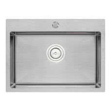 Кухонна мийка Qtap D5843 Satin 2.7/1.0 мм (QTD584310)