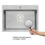 Кухонна мийка Qtap D5843 Satin 2.7/1.0 мм (QTD584310)