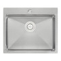 Кухонна мийка Qtap D6050 Satin 2.7/1.0 мм (QTD605010)