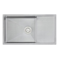 Кухонна мийка Qtap D7844 Satin 3.0/1.2 мм (QTD784412)
