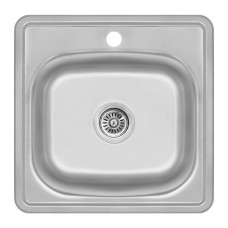 Кухонна мийка Lidz 4848  Decor 0,6 мм (LIDZ4848DEC06)